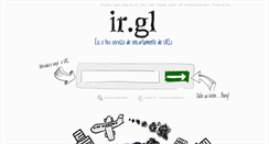 Desktop Screenshot of ir.gl