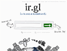 Tablet Screenshot of ir.gl